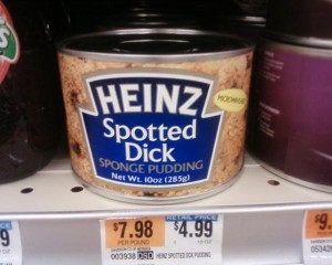 spotted dick
